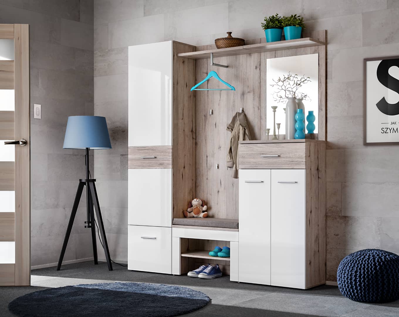 Gustavo Hallway Cabinet 60cm - Image 4