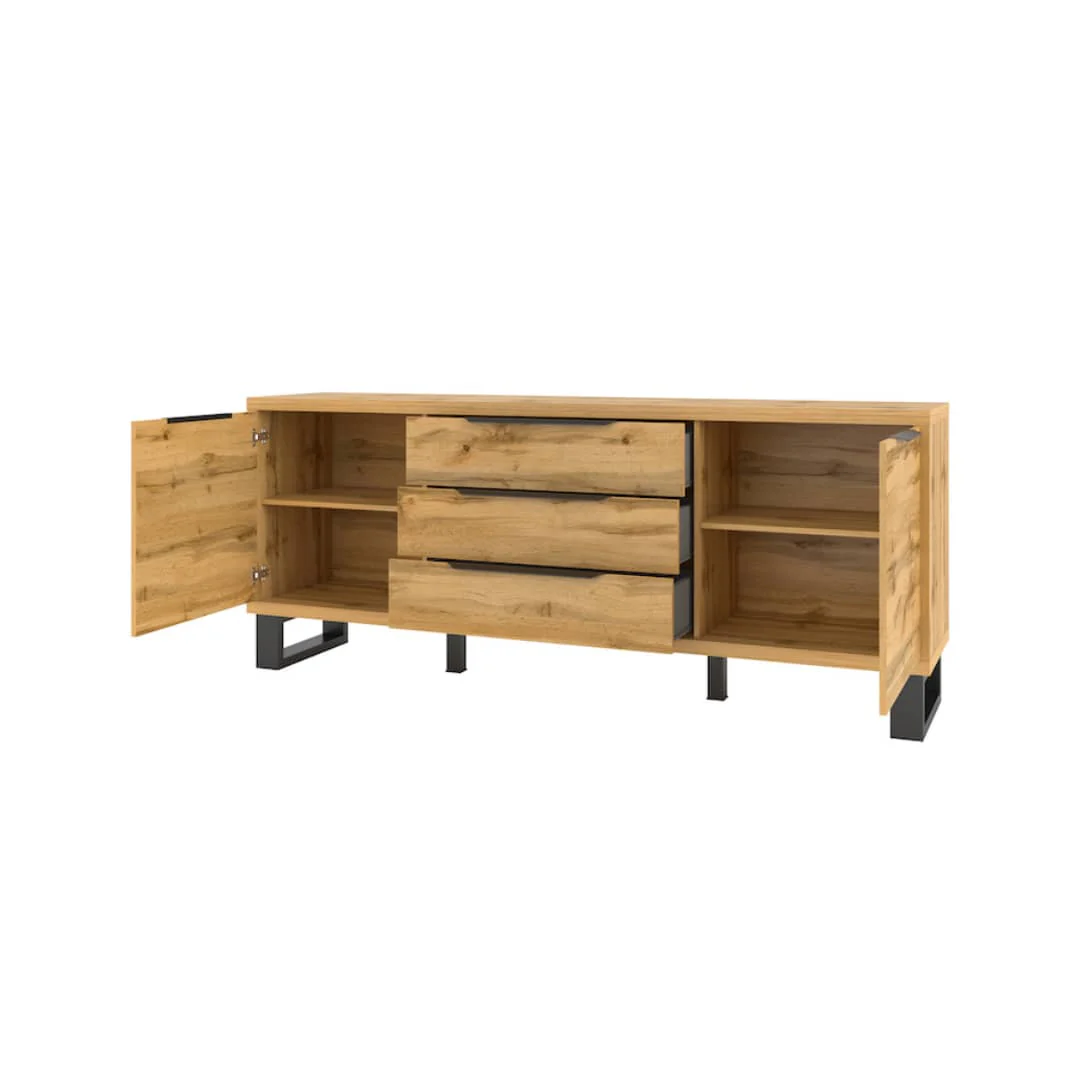 Halle 25 Sideboard Cabinet 200cm - Image 3