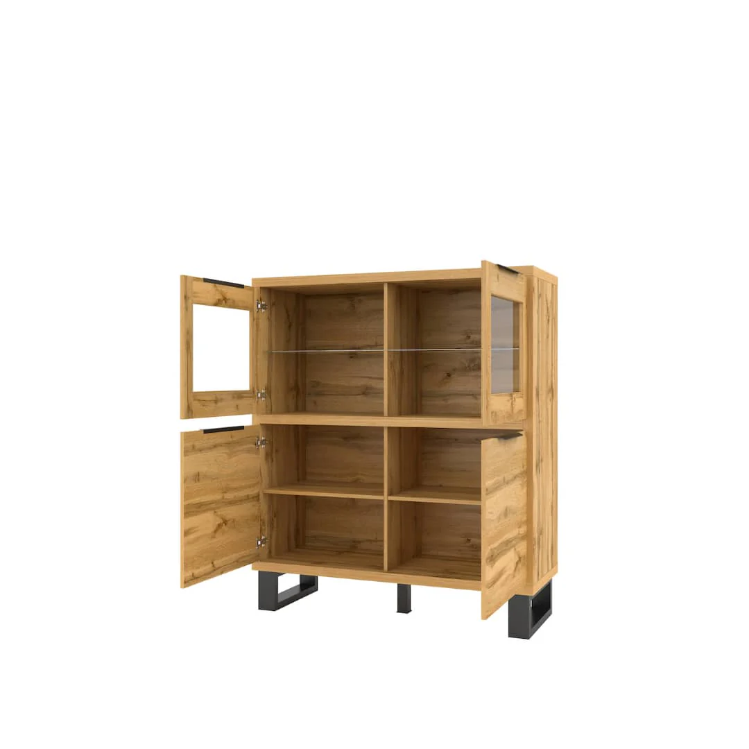 Halle 42 Display Cabinet 120cm - Image 3