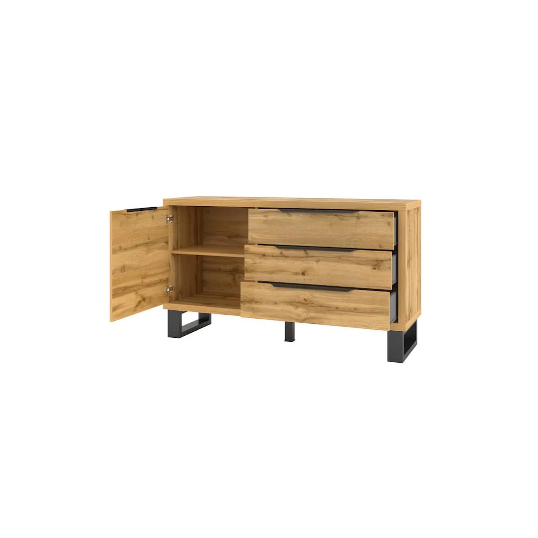Halle 47 Sideboard Cabinet 144cm - Image 3