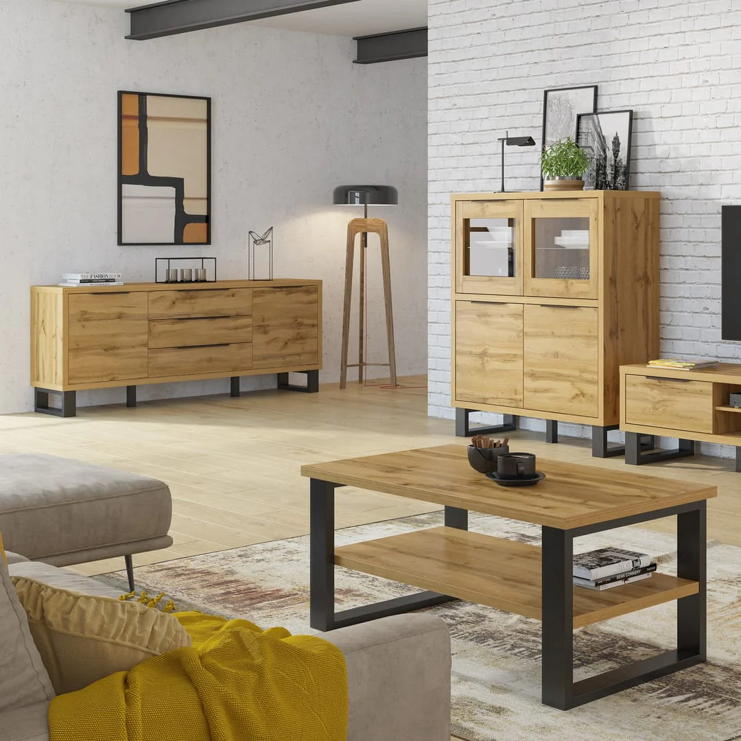 Halle 99 Coffee Table 110cm - Image 3
