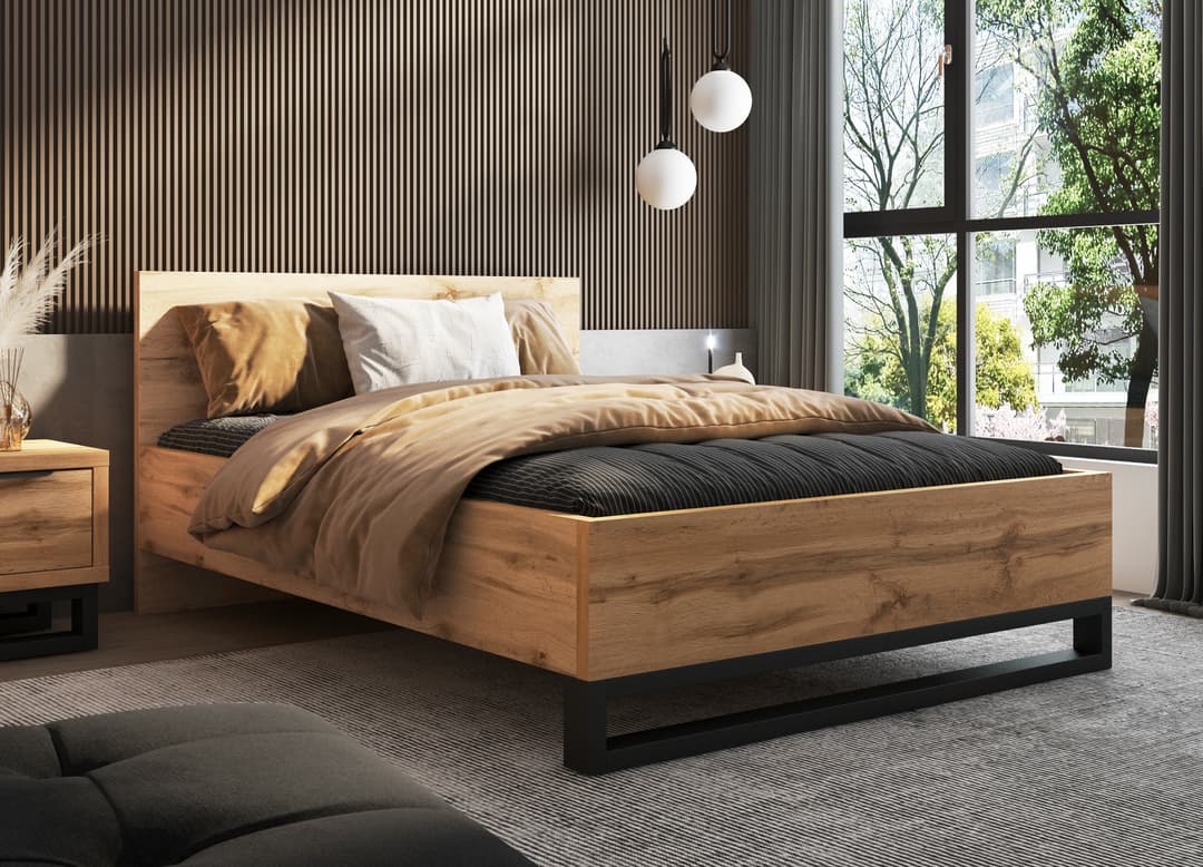 Halle Bed Frame [EU Double] - Image 2
