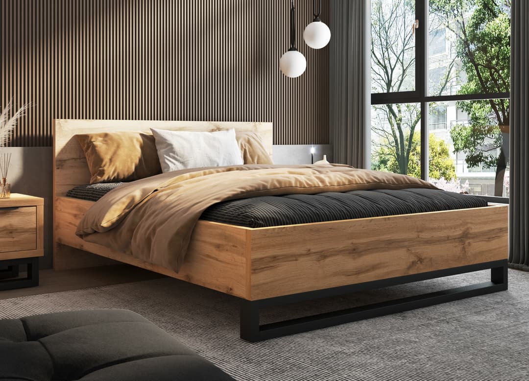 Halle Bed Frame [EU King] - Image 2