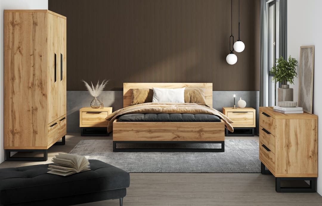 Halle Bed Frame [EU King] - Image 3