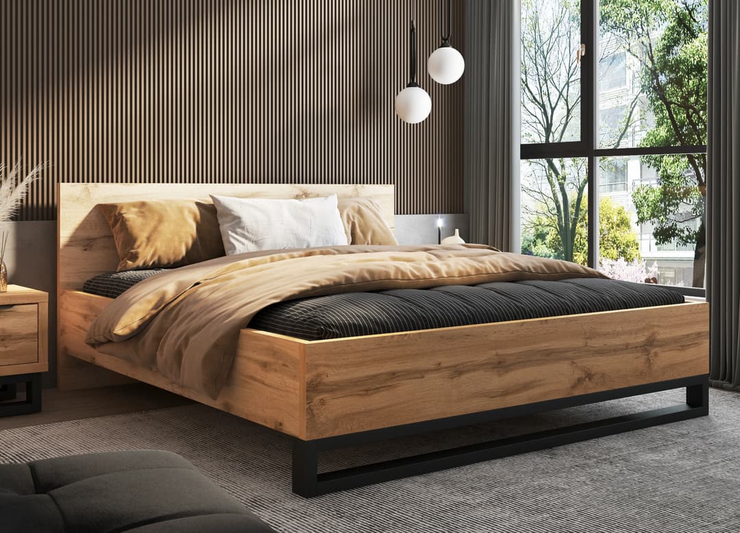Halle Bed Frame [EU Super King] - Image 2