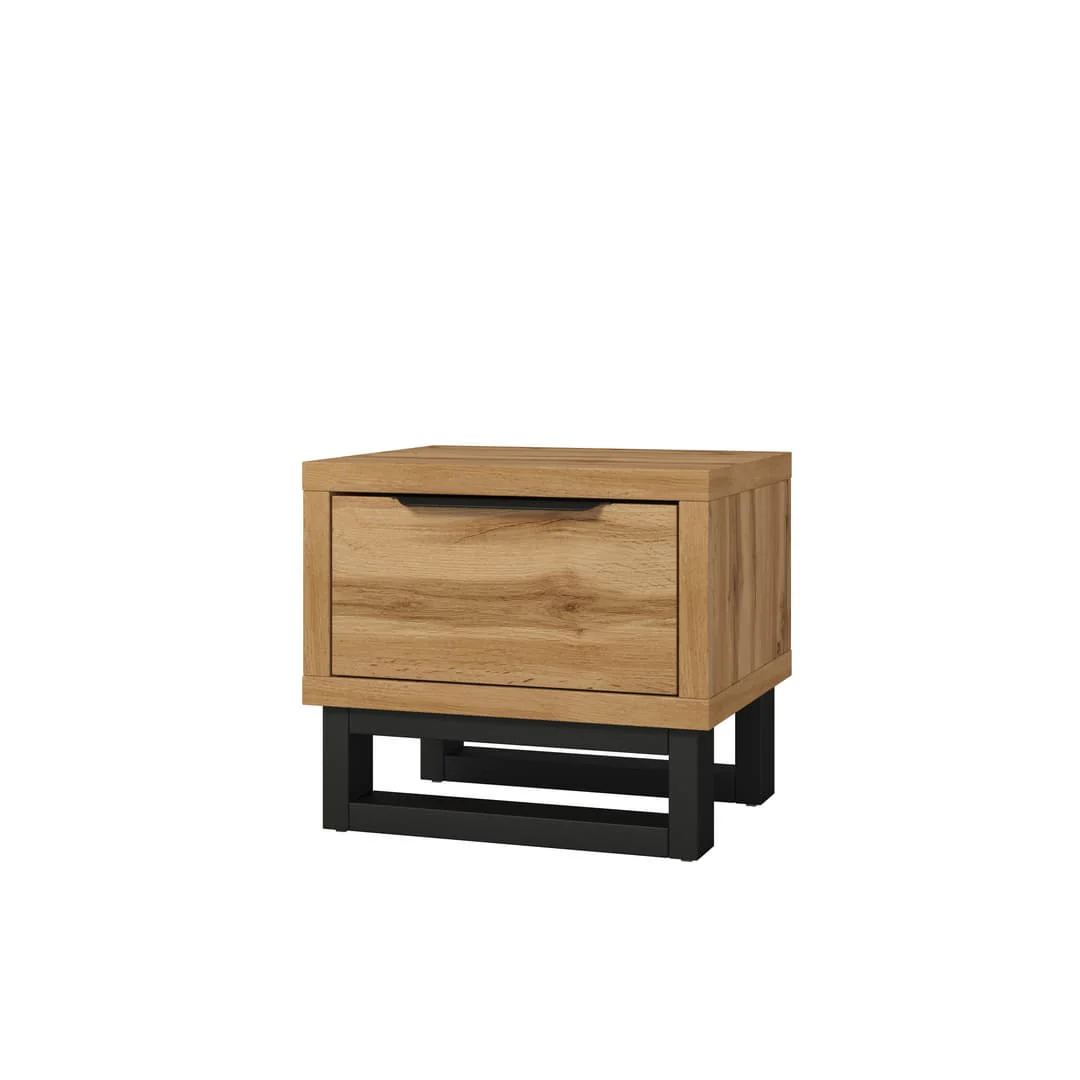 Halle Bedside Table 55cm - Image 2