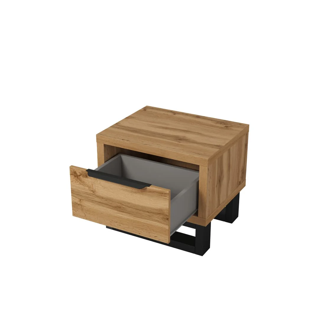 Halle Bedside Table 55cm - Image 3