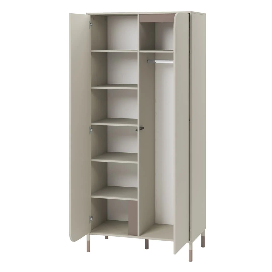 Harmony HR-01 Hinged Wardrobe 92cm - Image 2
