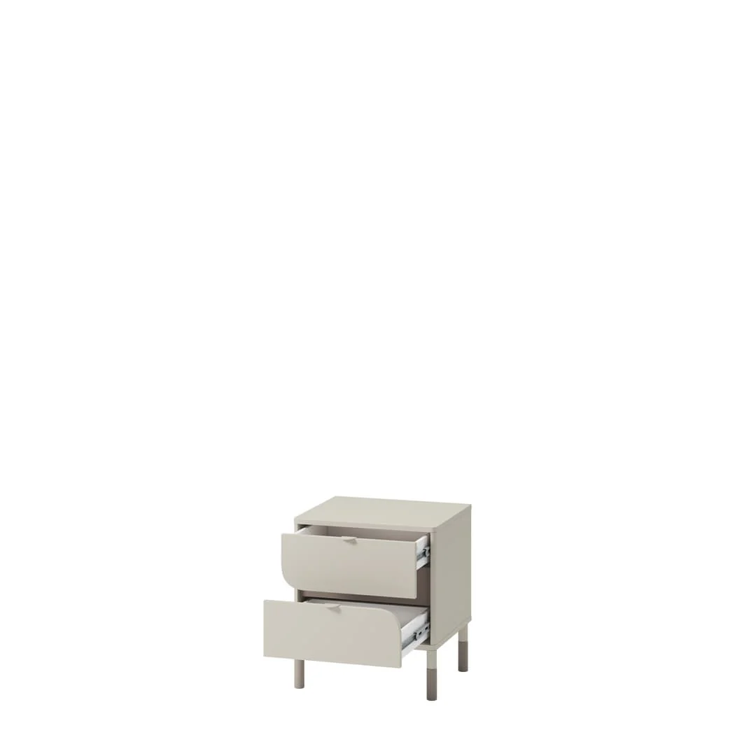 Harmony HR-07 Bedside Table 46cm - Image 2
