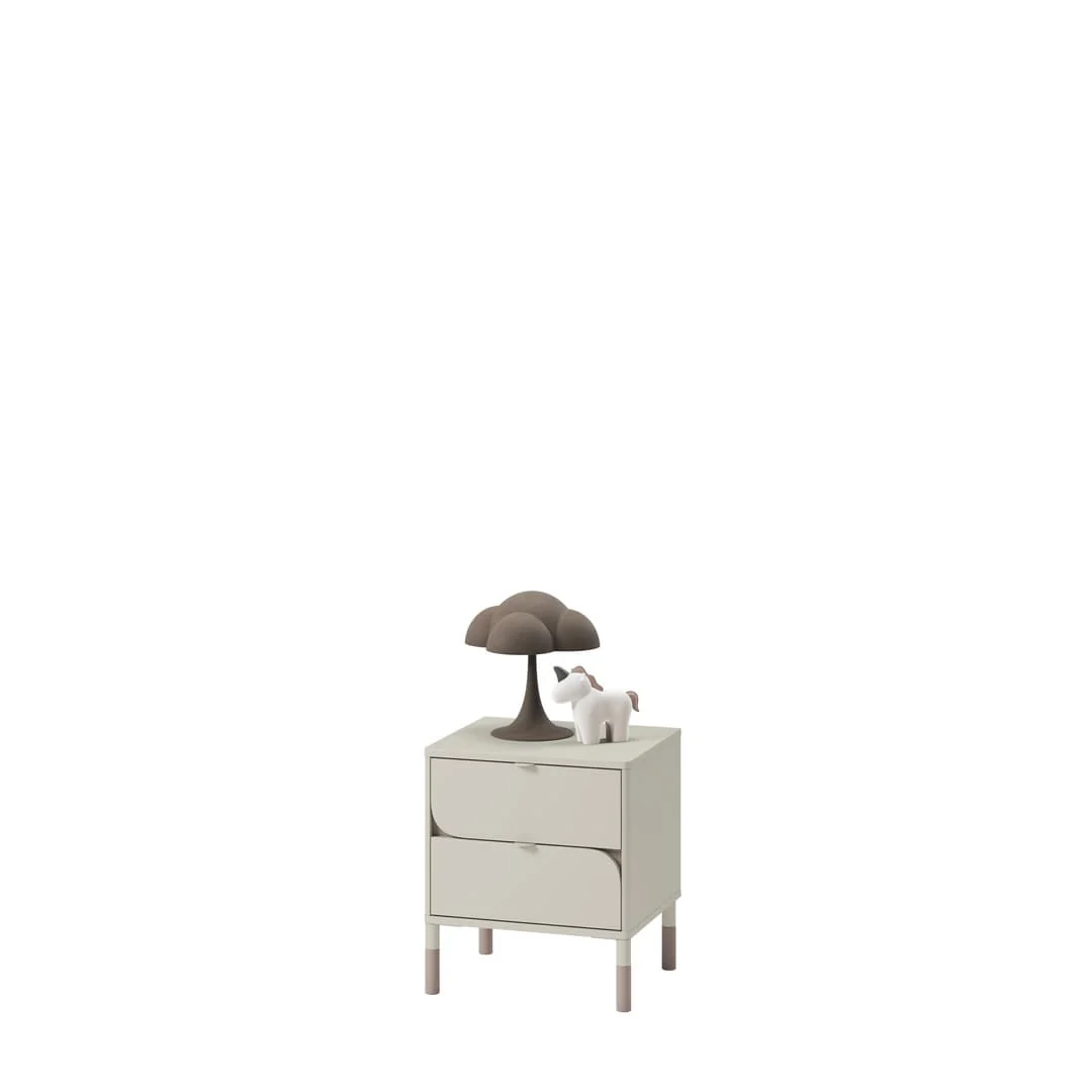 Harmony HR-07 Bedside Table 46cm - Image 3