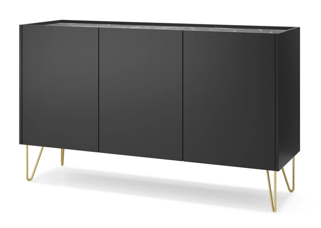 Harmony Sideboard Cabinet 144cm - Image 4