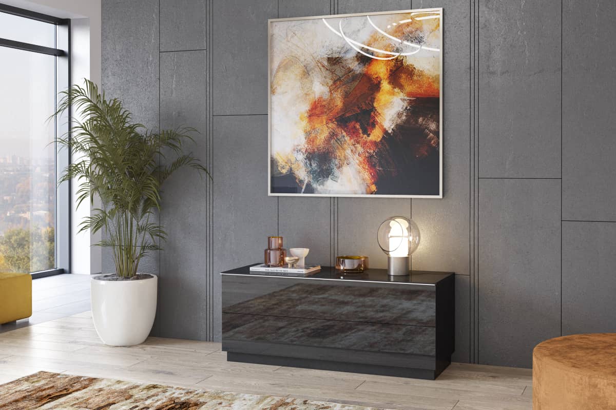 Helio 41 TV Cabinet 120cm - Image 2