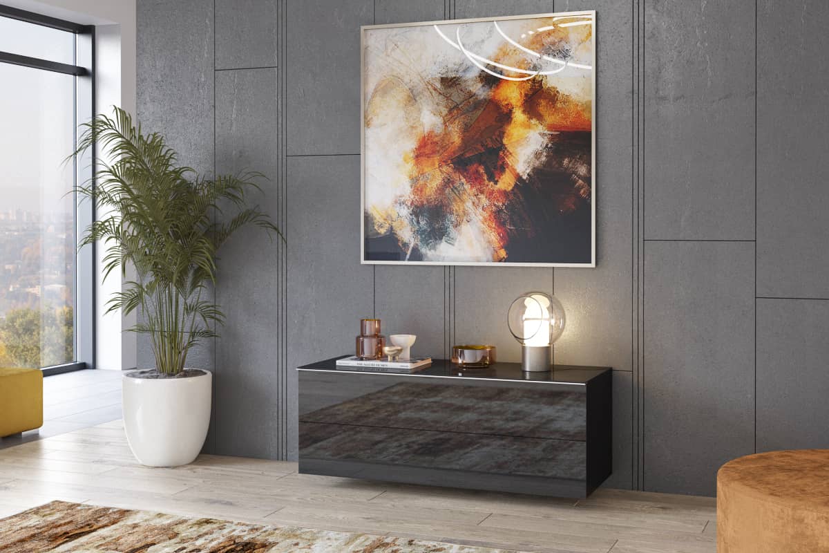 Helio 41 TV Cabinet 120cm - Image 3