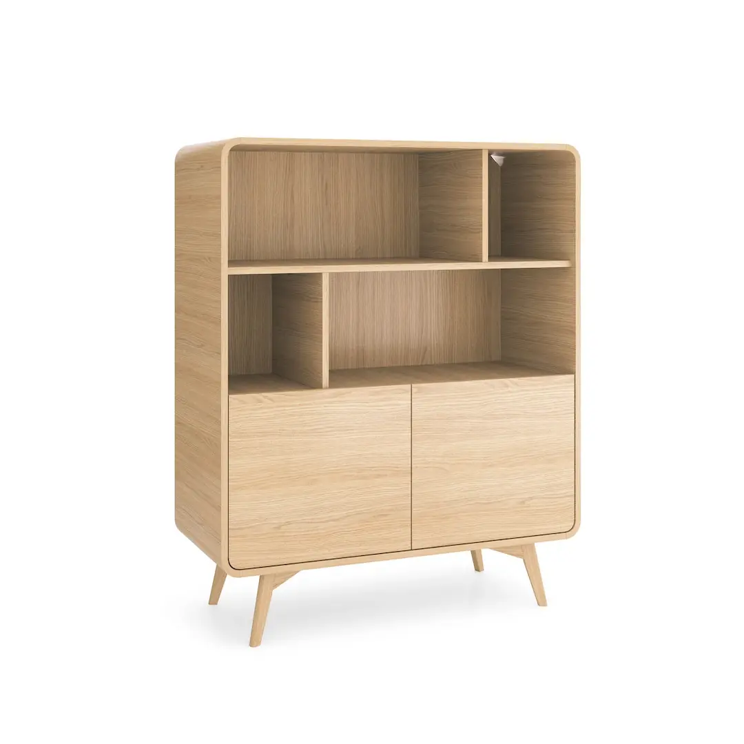 Helion Highboard Cabinet 108cm - Image 2