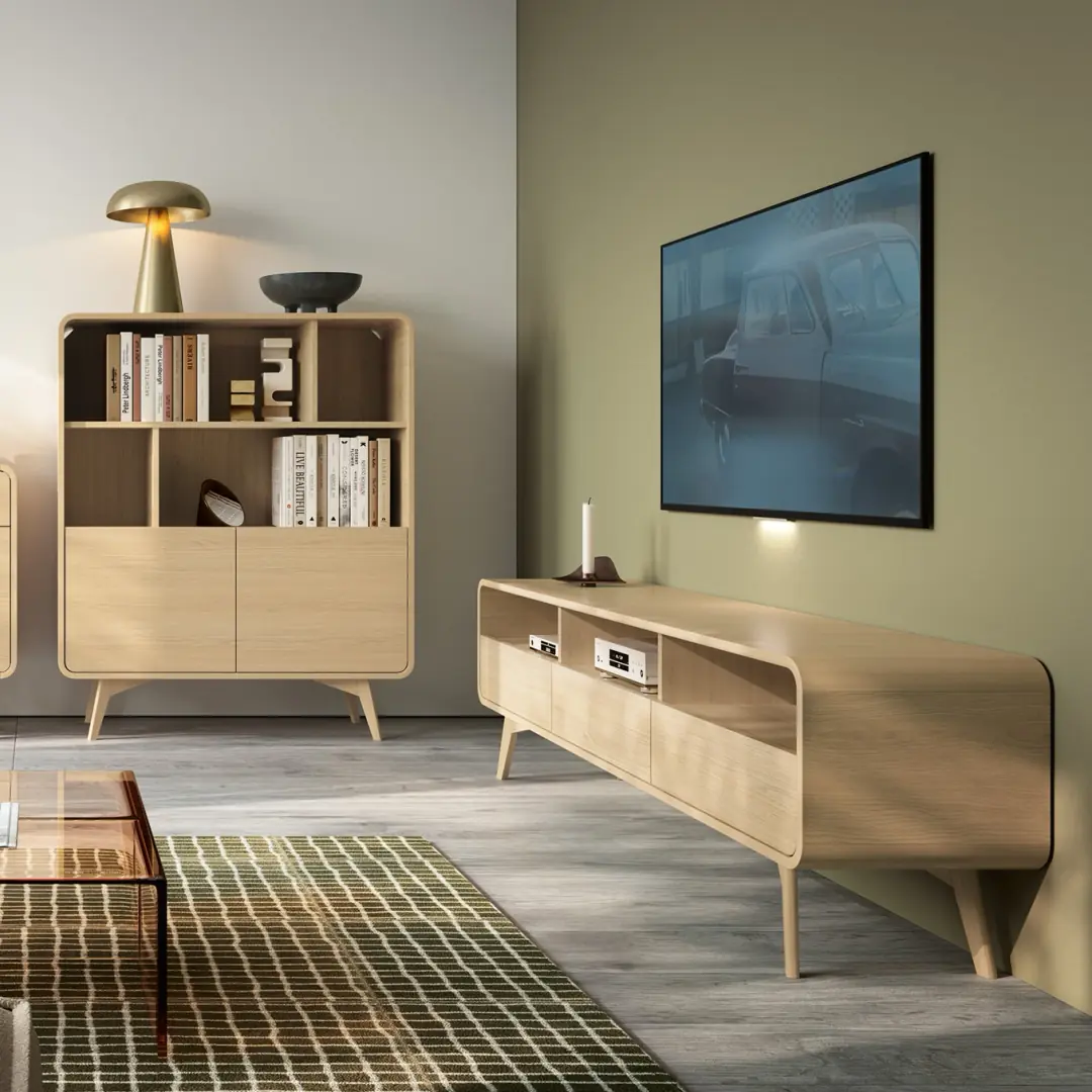 Helion Sideboard Cabinet 108cm - Image 6