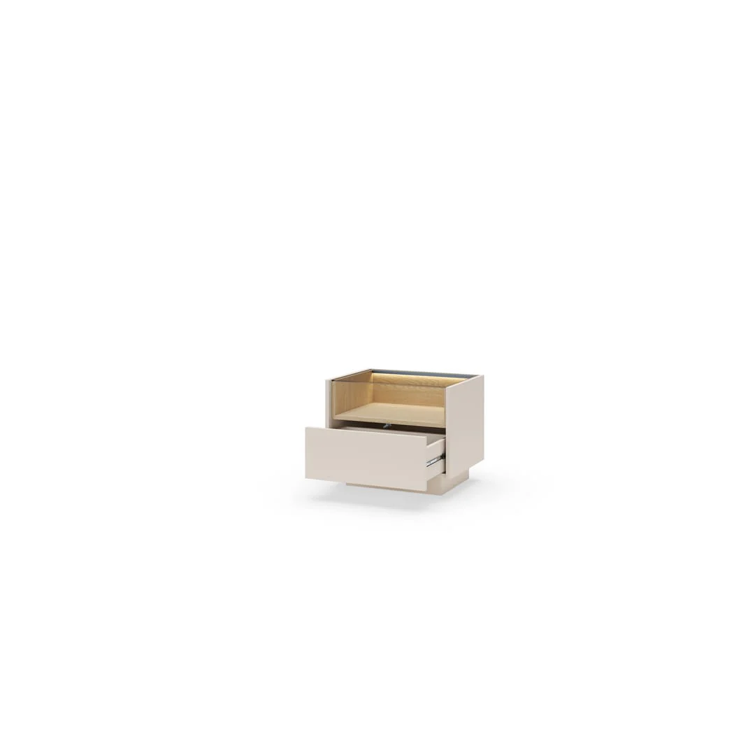 Hiro Bedside Table 53cm - Image 3