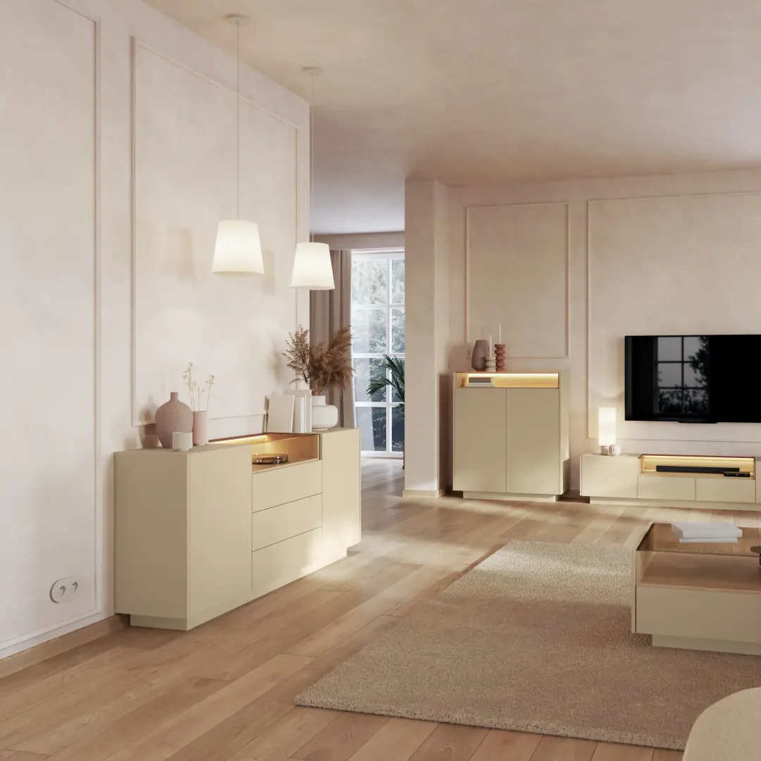 Hiro Coffee Table 96cm - Image 15