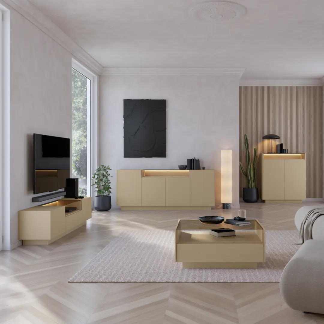 Hiro Coffee Table 96cm - Image 17