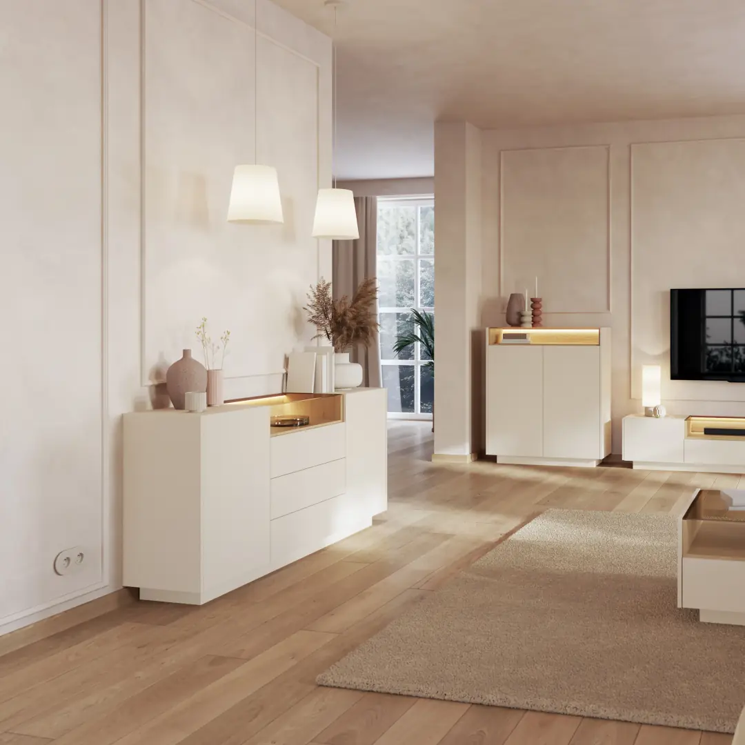 Hiro Coffee Table 96cm - Image 7