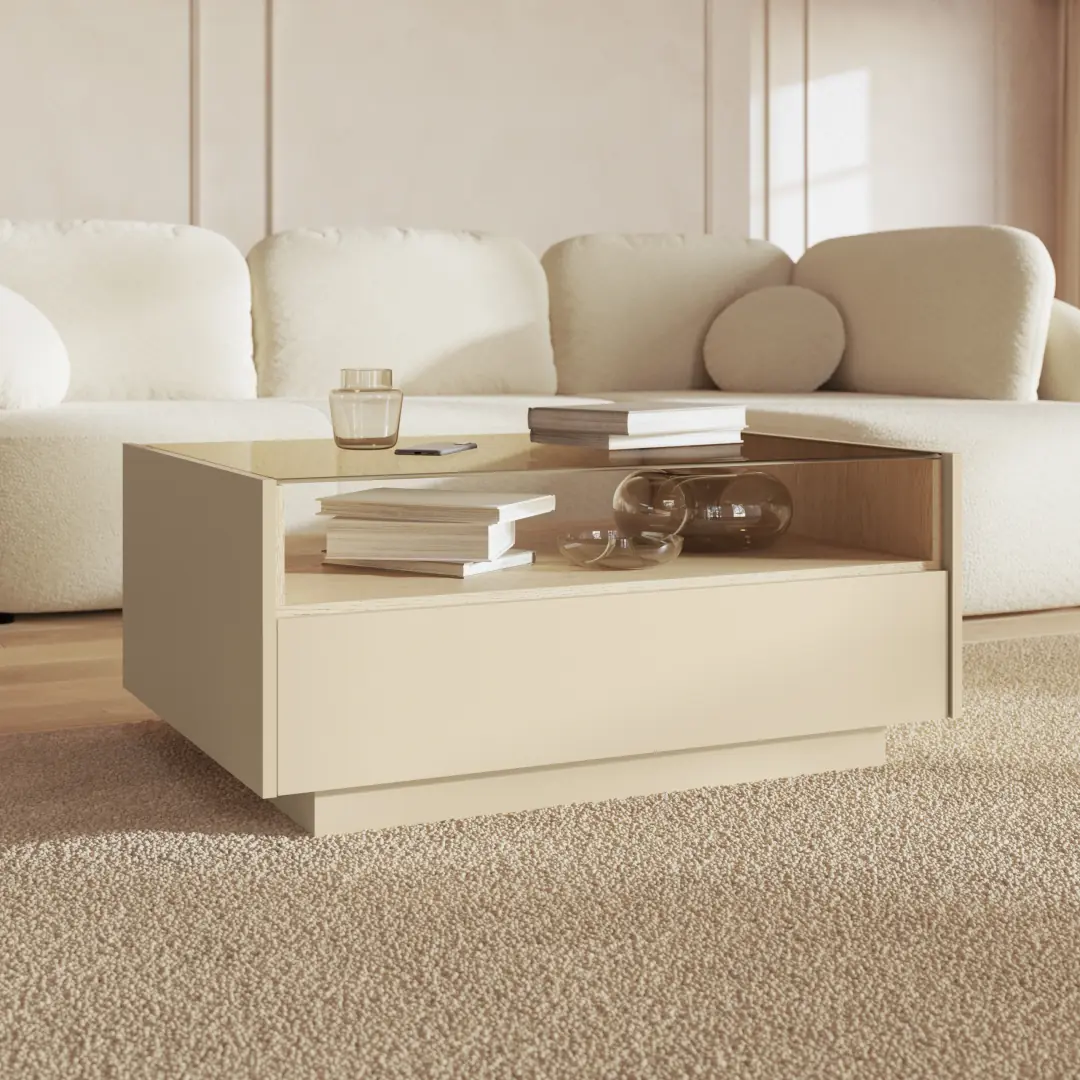 Hiro Coffee Table 96cm - Image 9