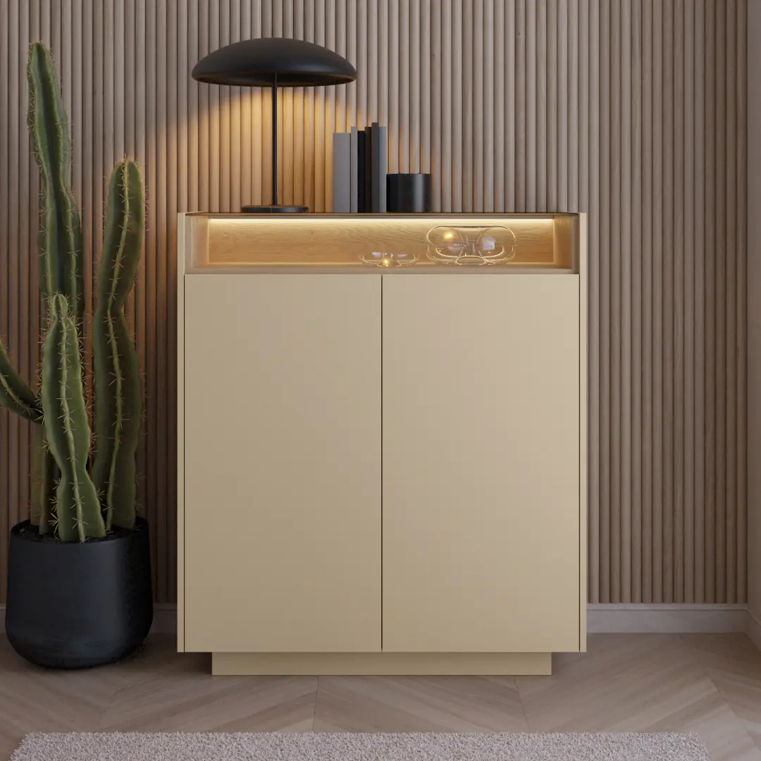 Hiro Highboard Cabinet 103cm - Image 10