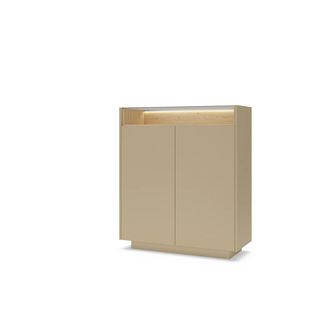 Hiro Highboard Cabinet 103cm - Image 11