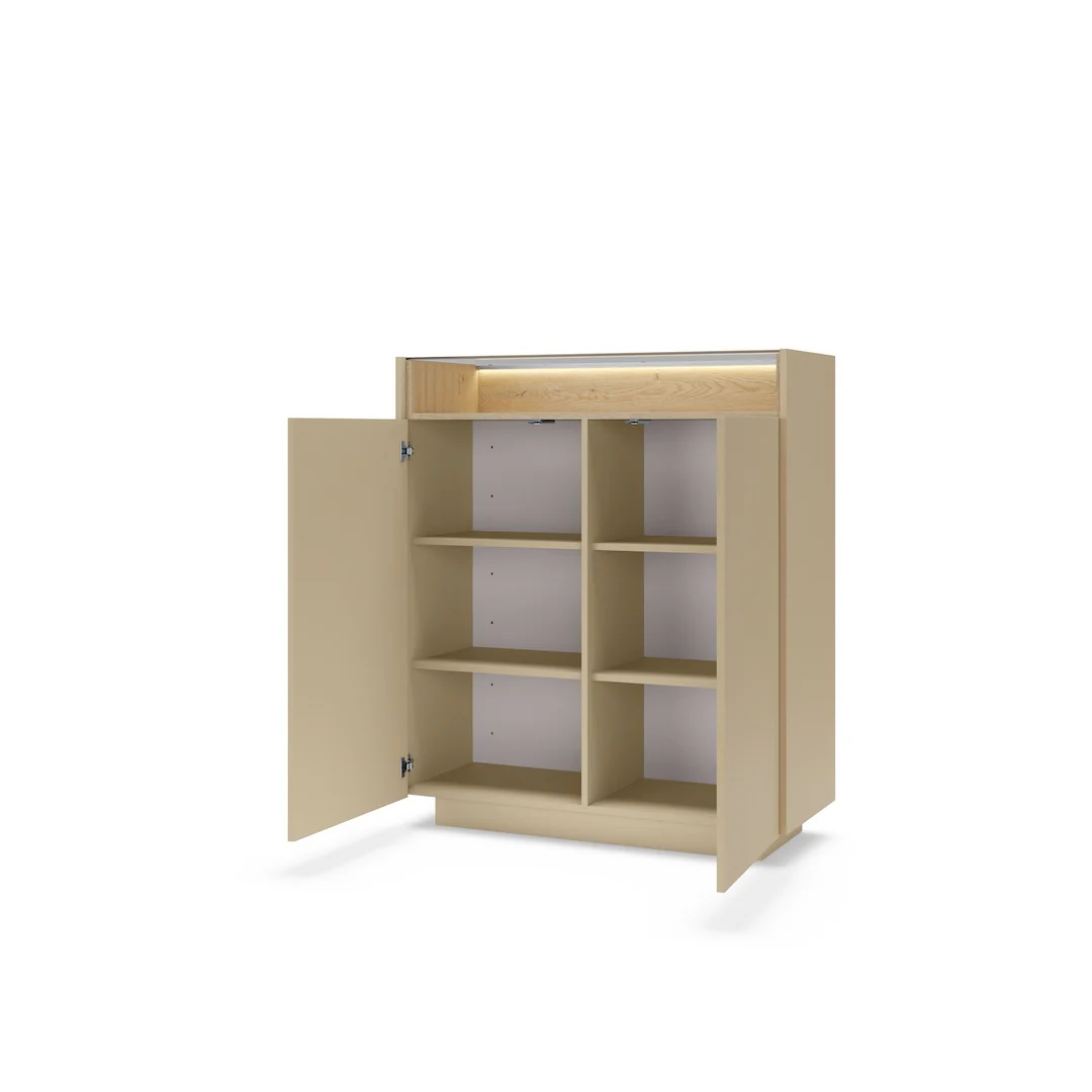Hiro Highboard Cabinet 103cm - Image 12