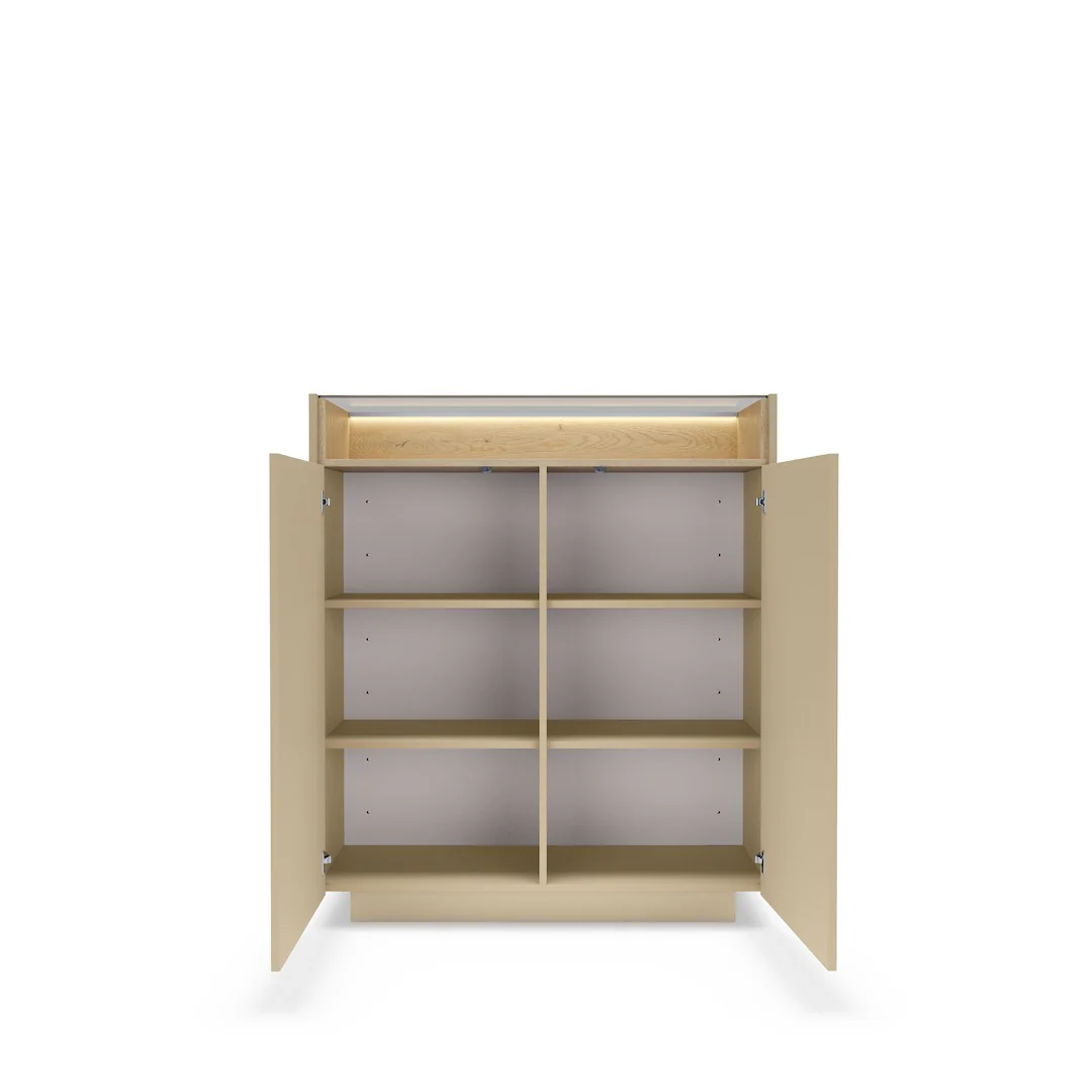 Hiro Highboard Cabinet 103cm - Image 14