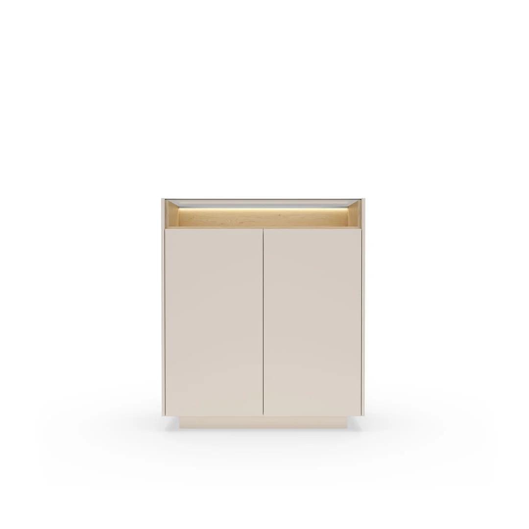 Hiro Highboard Cabinet 103cm - Image 4