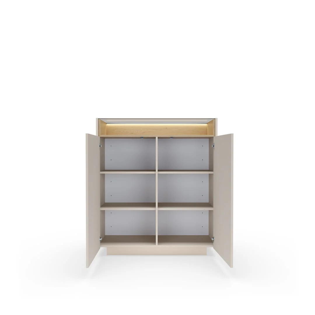 Hiro Highboard Cabinet 103cm - Image 5