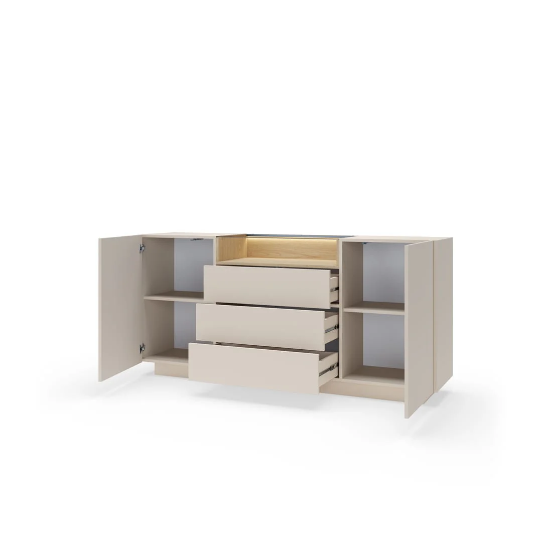 Hiro Sideboard Cabinet 176cm - Image 3