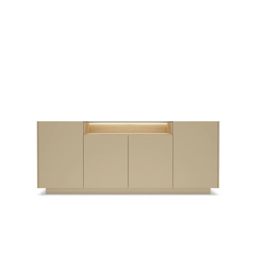 Hiro Sideboard Cabinet 203cm - Image 11