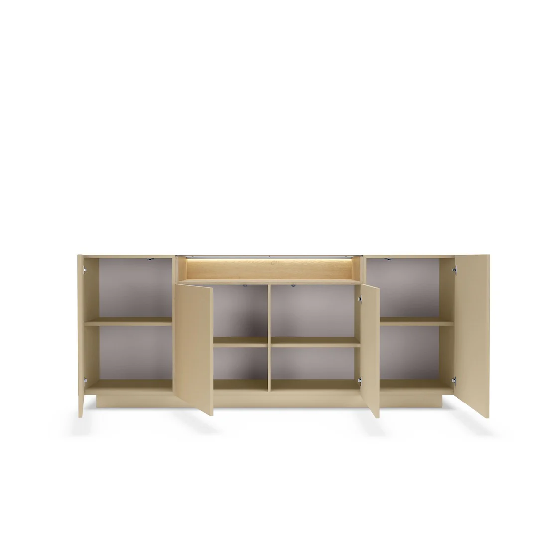 Hiro Sideboard Cabinet 203cm - Image 12