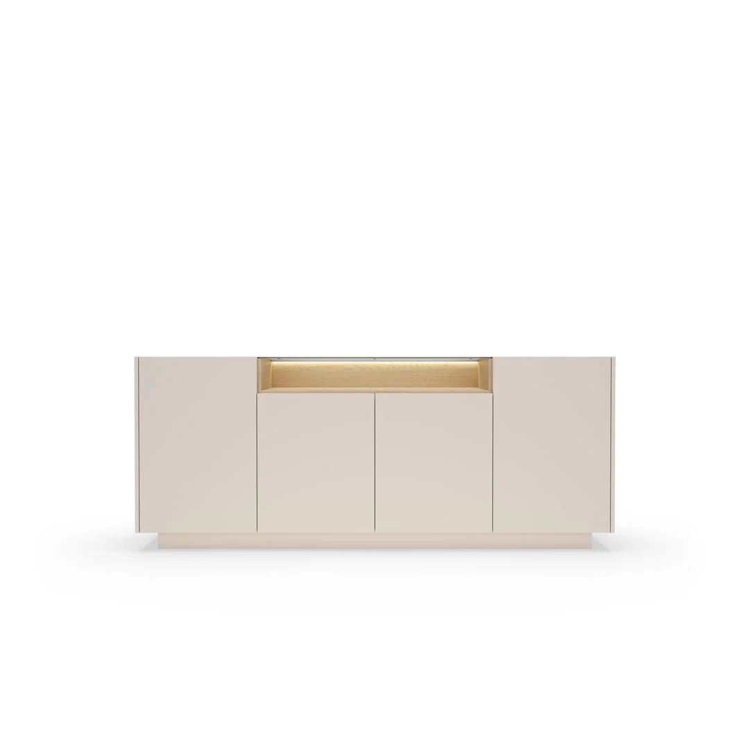 Hiro Sideboard Cabinet 203cm - Image 4