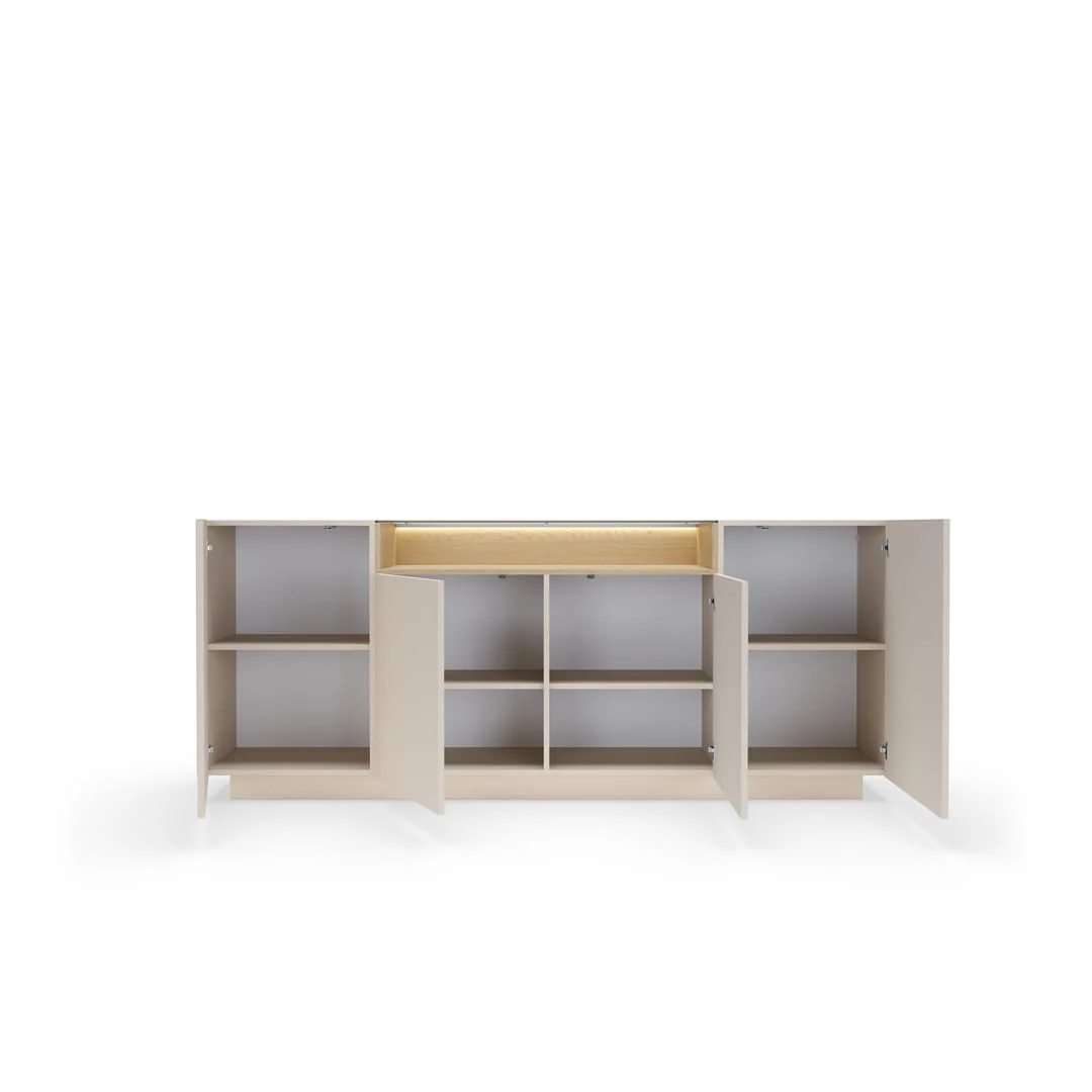 Hiro Sideboard Cabinet 203cm - Image 5