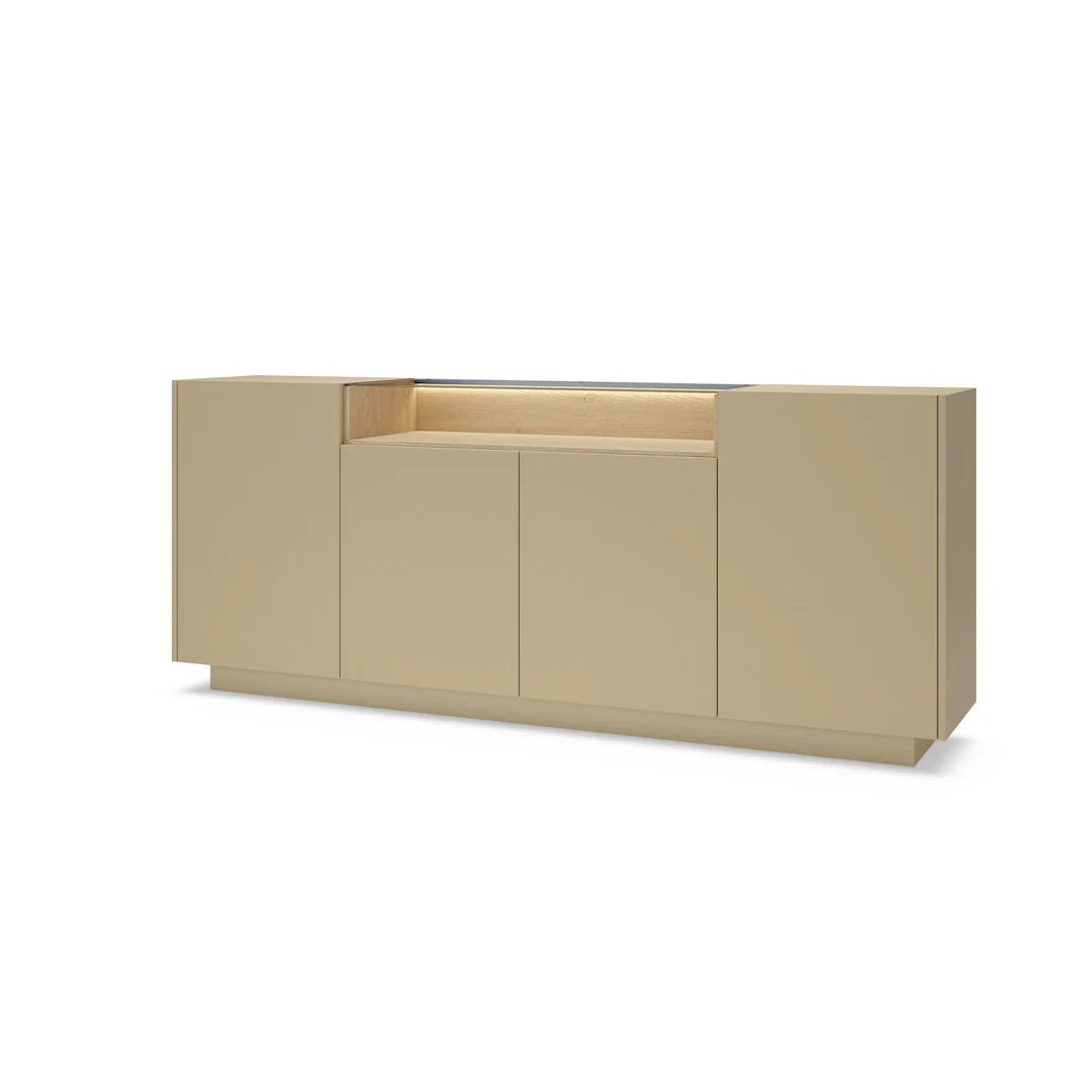 Hiro Sideboard Cabinet 203cm - Image 9