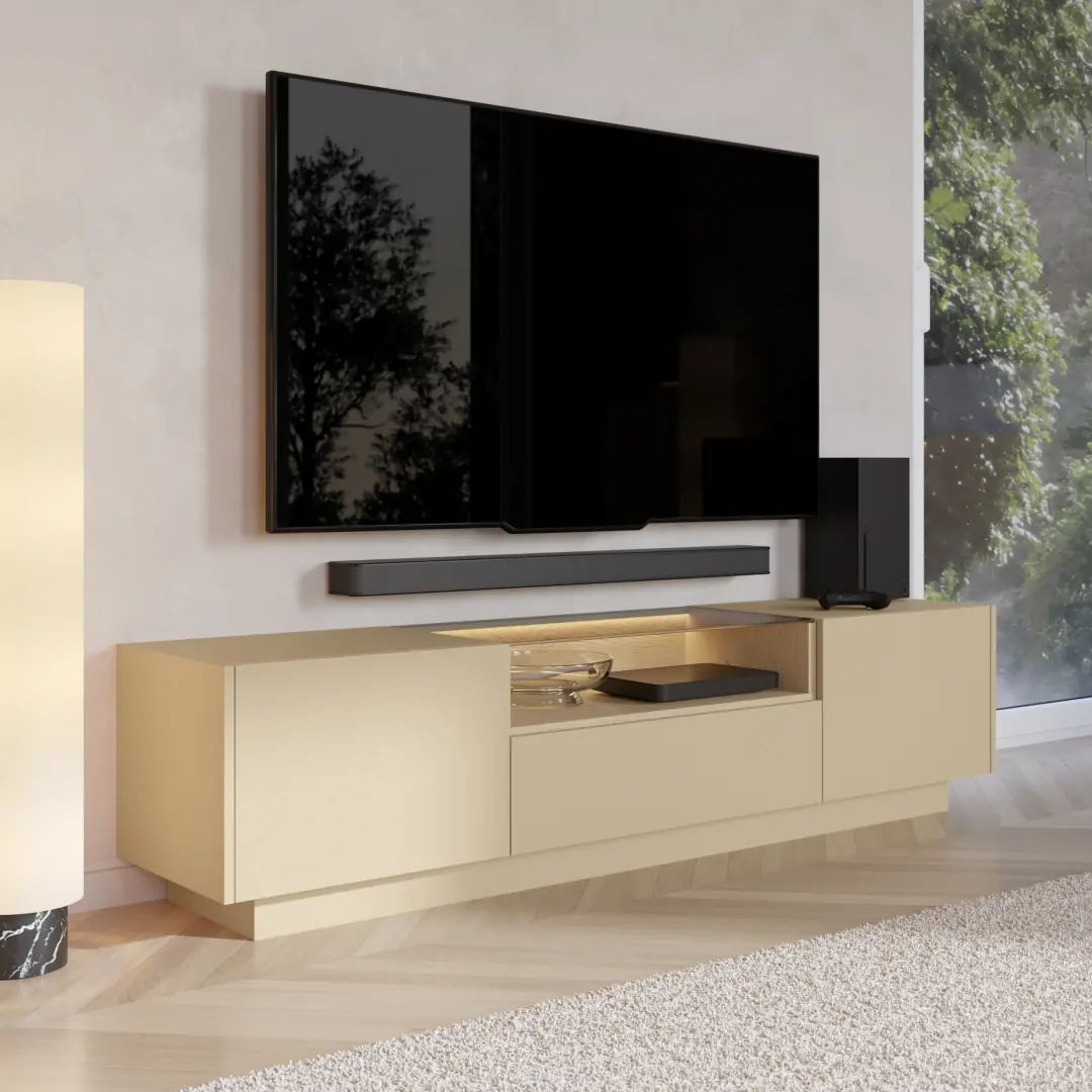 Hiro TV Cabinet 176cm - Image 8