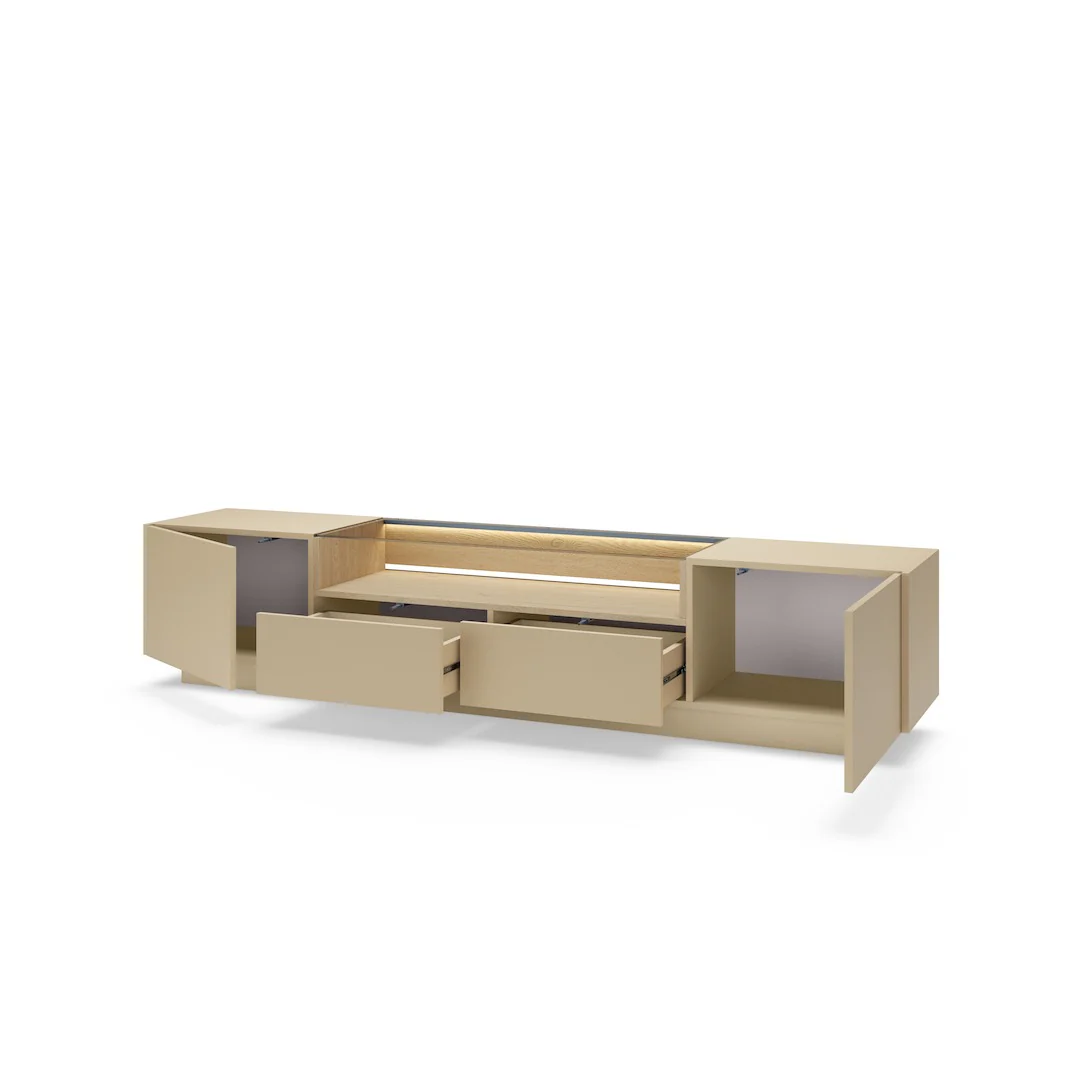 Hiro TV Cabinet 203cm - Image 10