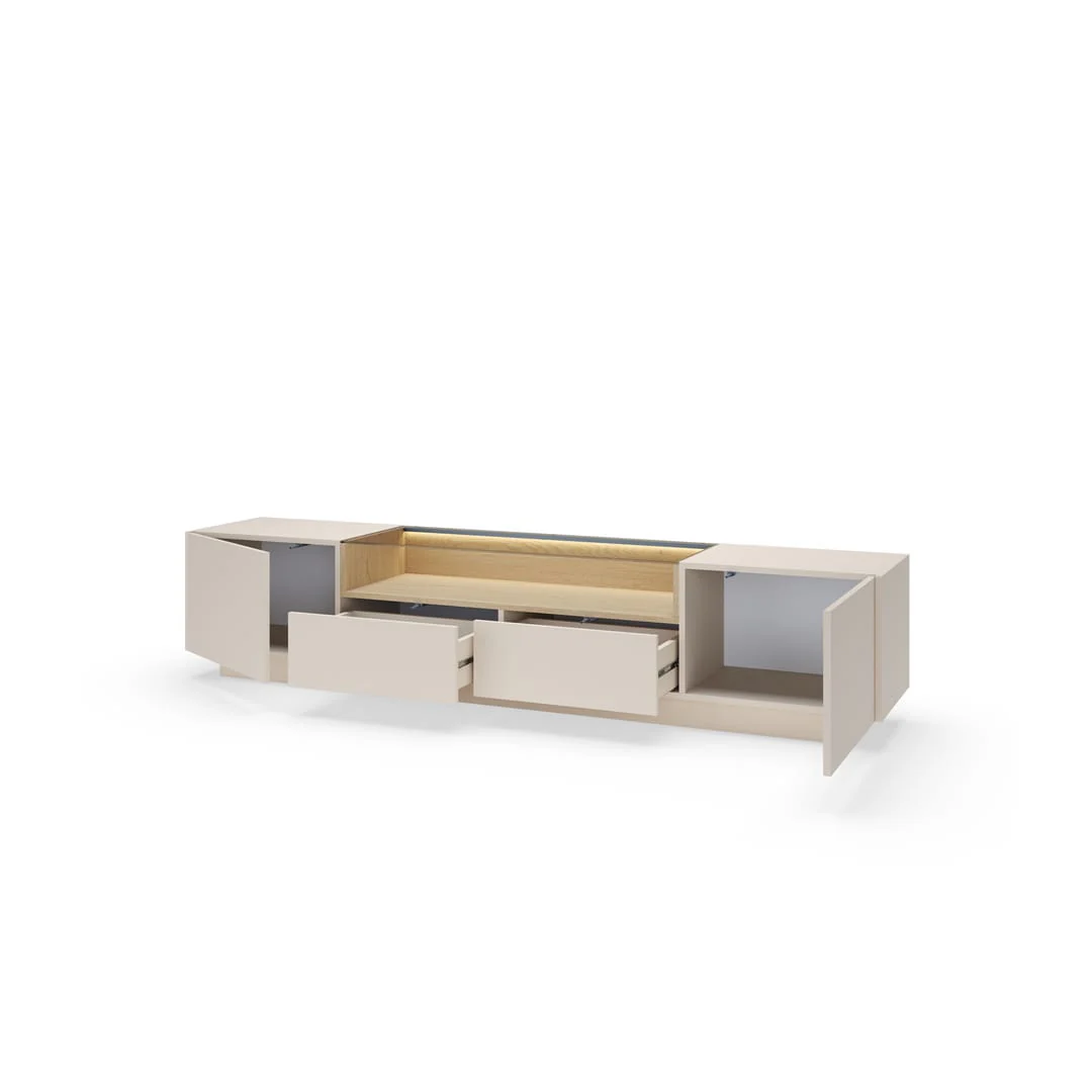 Hiro TV Cabinet 203cm - Image 3