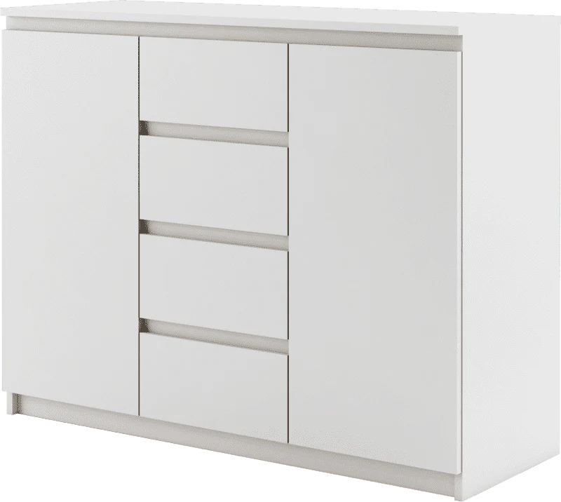 Idea ID-04 Sideboard Cabinet 109cm - Image 3