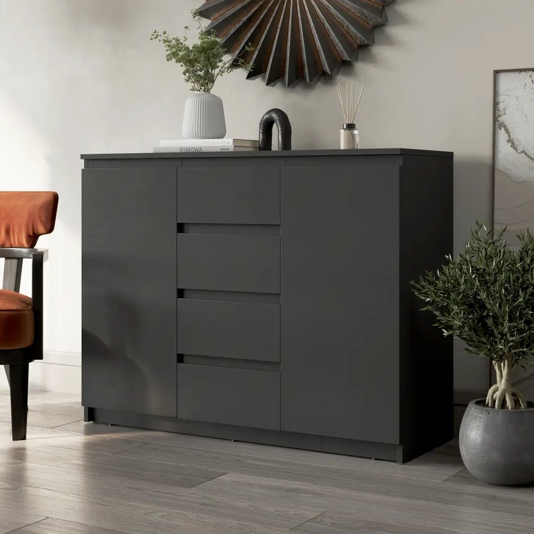 Idea ID-04 Sideboard Cabinet 109cm - Image 5