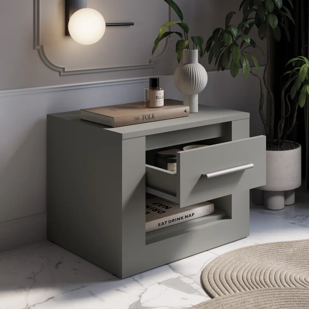 Idea ID-07 Bedside Cabinet 50cm - Image 10