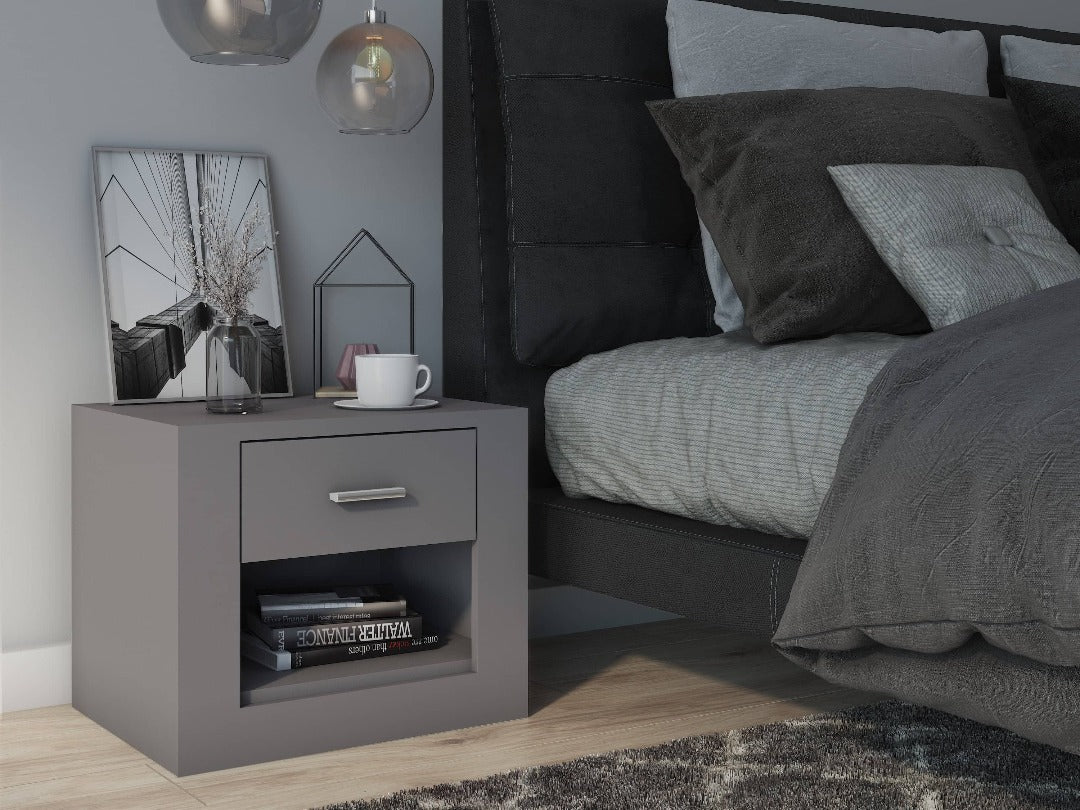 Idea ID-07 Bedside Cabinet 50cm - Image 12