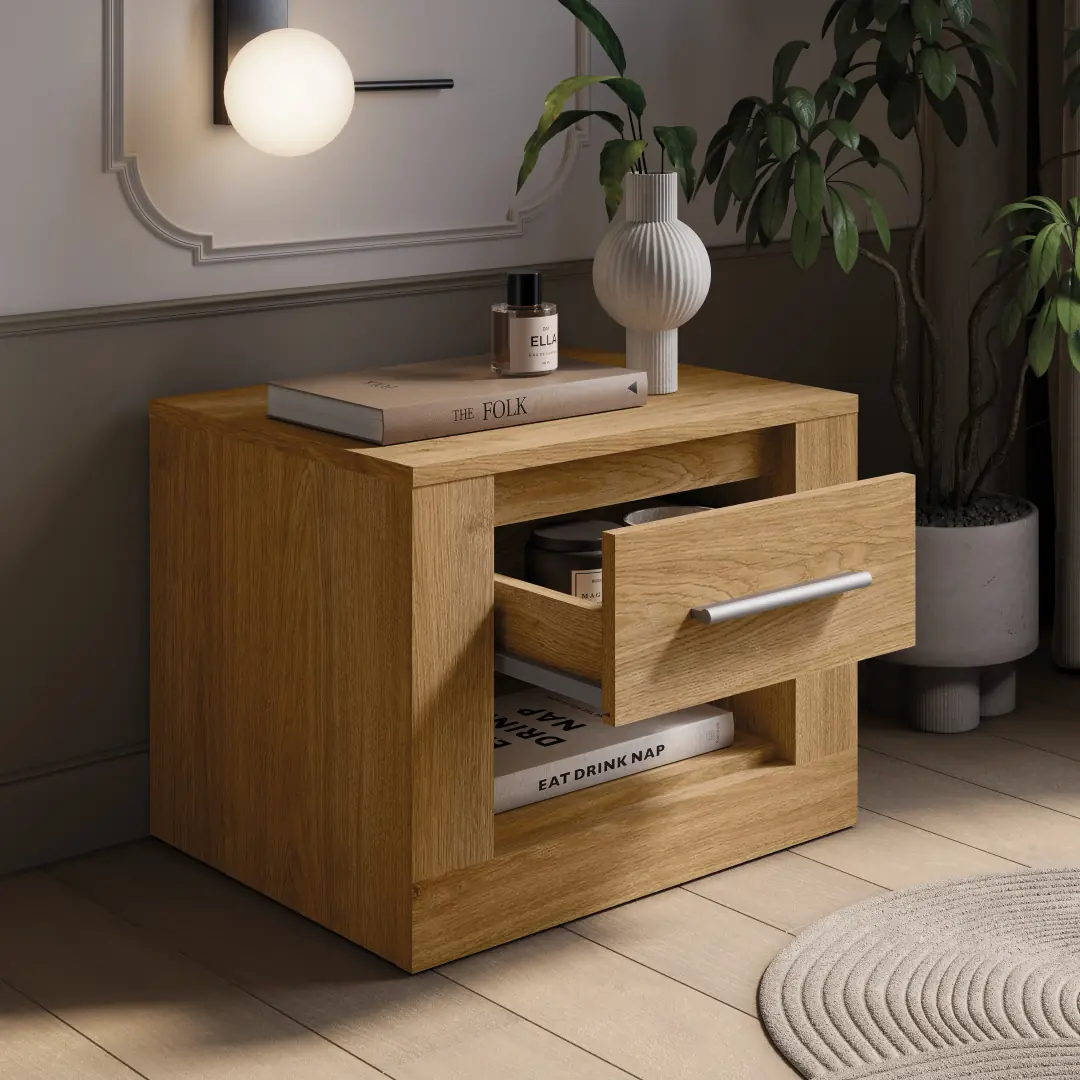 Idea ID-07 Bedside Cabinet 50cm - Image 14