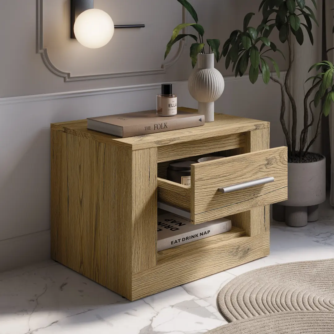 Idea ID-07 Bedside Cabinet 50cm - Image 18