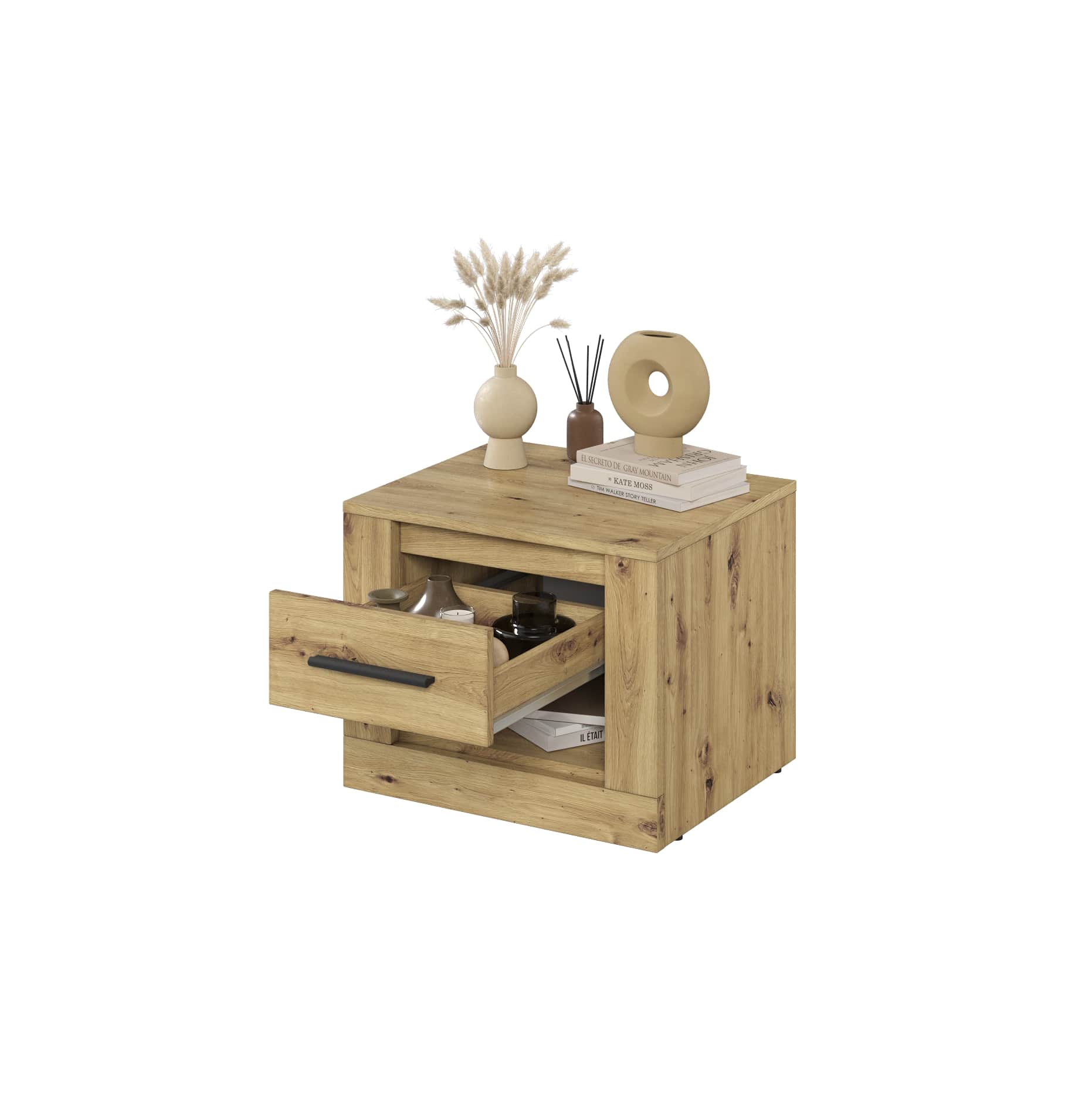 Idea ID-07 Bedside Cabinet 50cm - Image 24