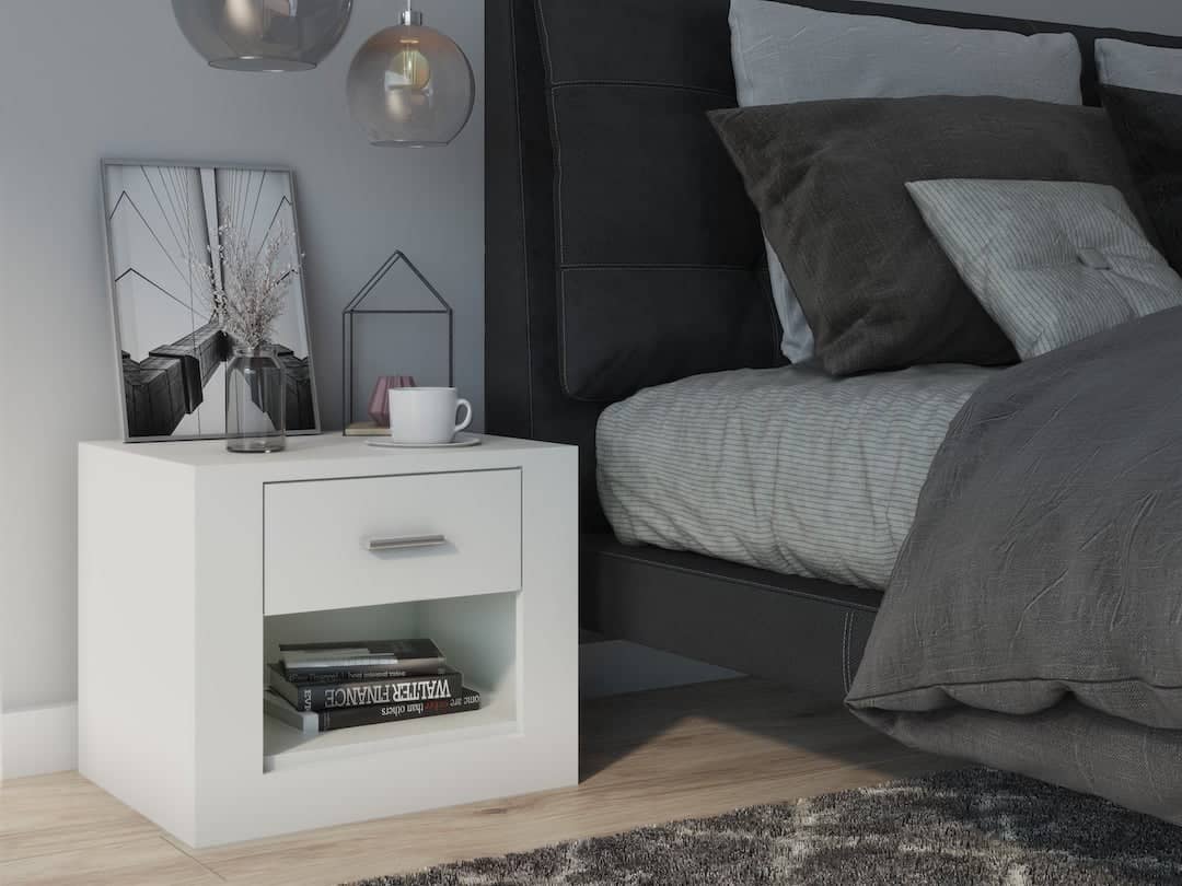 Idea ID-07 Bedside Cabinet 50cm - Image 4