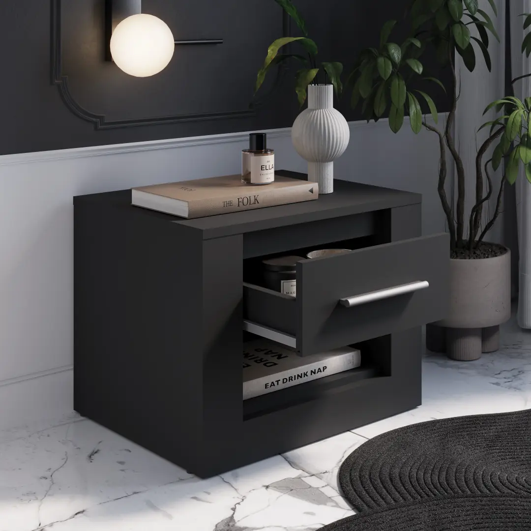 Idea ID-07 Bedside Cabinet 50cm - Image 5