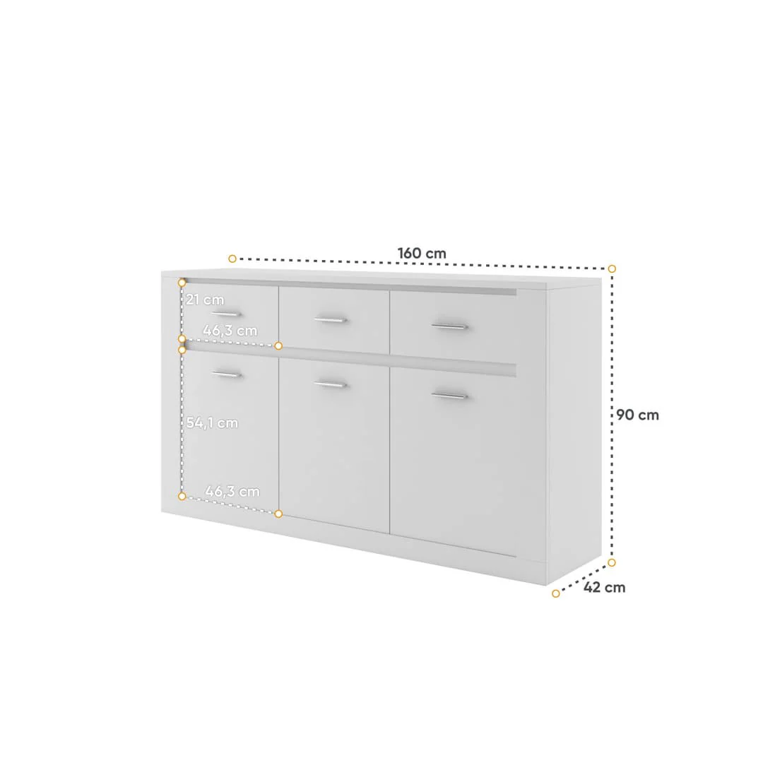 Idea ID-09 Sideboard Cabinet 160cm - Image 4