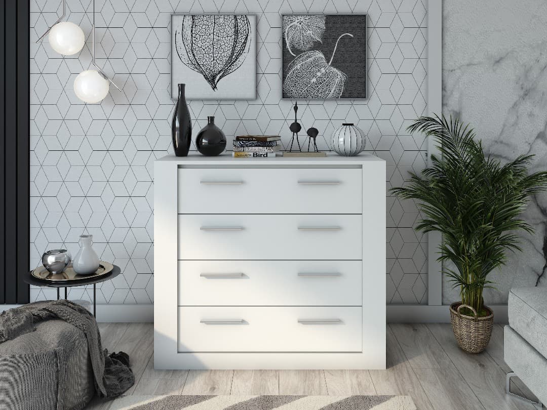 Idea ID-10 Chest of Drawers 100cm - Image 10